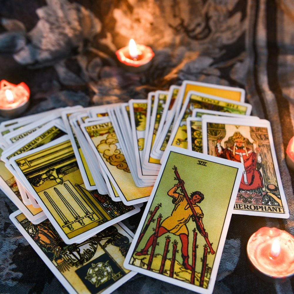 Tarot Cards With Guide Book For Beginner Rider Card Deck - Picture 9 of 9